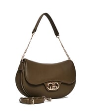 GAUDÌ ELLA Bolso de hombro con correa para el hombro MILITAR - Bolsos Mujer - 2