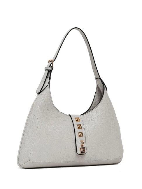 ELVIRA Bolso de hombro tipo hobo gris - Bolsos Mujer