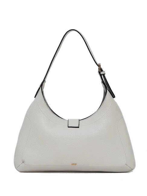 ELVIRA Bolso de hombro tipo hobo gris - Bolsos Mujer