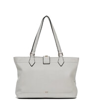 GAUDÌ ELVIRA Bolso de compras de hombro gris - Bolsos Mujer - 3