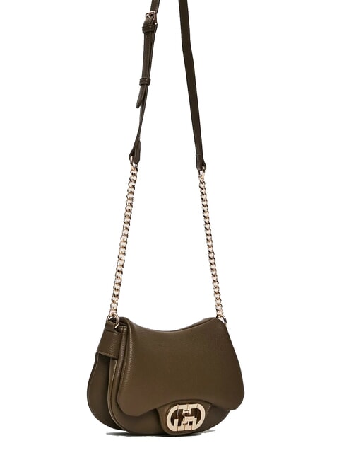 ELLA Bolso de hombro con solapa MILITAR - Bolsos Mujer