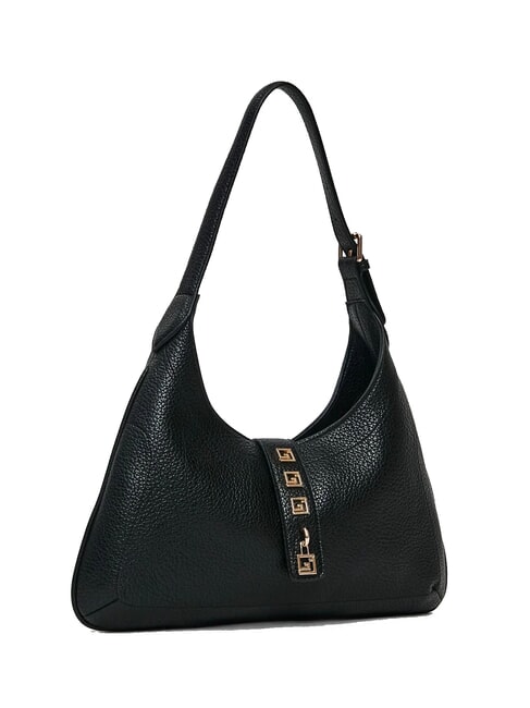 ELVIRA Bolso de hombro tipo hobo NEGRO - Bolsos Mujer