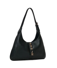 GAUD&Igrave; ELVIRA Bolso de hombro tipo hobo NEGRO - Bolsos Mujer - 2
