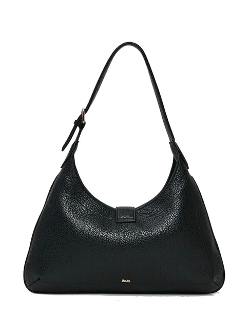 ELVIRA Bolso de hombro tipo hobo NEGRO - Bolsos Mujer