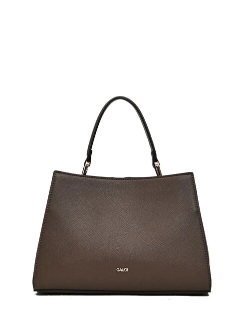 DEMY WINTER S Bolso pequeño de San Saffiano gris pardo - Bolsos Mujer