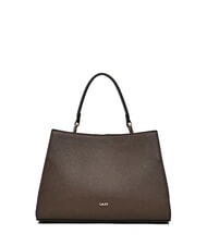 GAUDÌ DEMY WINTER S Bolso pequeño de San Saffiano gris pardo - Bolsos Mujer - 3