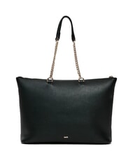 GAUDÌ ELLA Bolsa de compras con asas de cadena NEGRO - Bolsos Mujer - 3