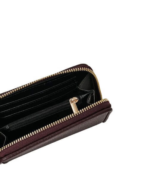 BEA WINTER Cartera mediana con cremallera vino - Carteras Mujer