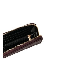 GAUDÌ BEA WINTER Cartera mediana con cremallera vino - Carteras Mujer - 2