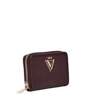 GAUDÌ BEA WINTER Cartera mediana con cremallera vino - Carteras Mujer - 3