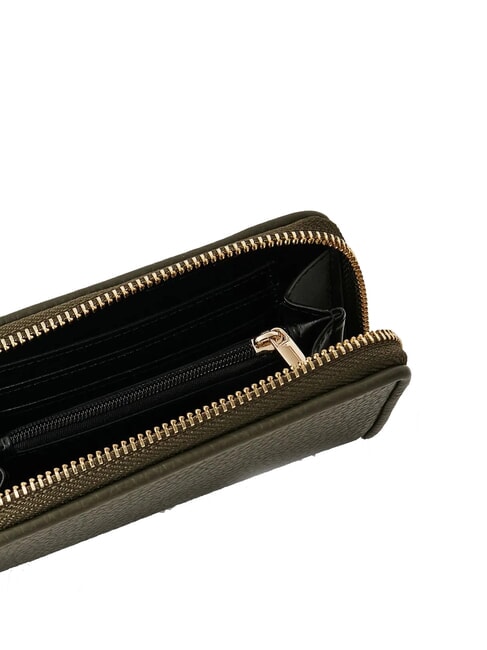 BEA WINTER Cartera mediana con cremallera MILITAR - Carteras Mujer