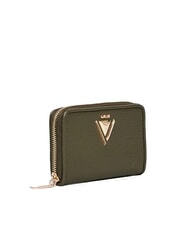 GAUDÌ BEA WINTER Cartera mediana con cremallera MILITAR - Carteras Mujer - 3