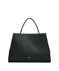 GAUDÌ DEMY WINTER L Bolso de mano con bandolera en piel saffiano NEGRO - Bolsos Mujer - 3