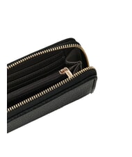 GAUDÌ BEA WINTER Cartera mediana con cremallera NEGRO - Carteras Mujer - 2
