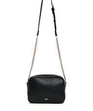 GAUDÌ ELISA Bolso de hombro con inserción de cadena NEGRO - Bolsos Mujer - 3