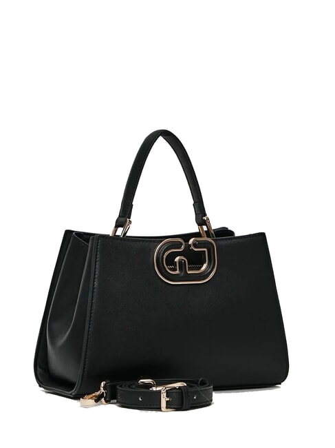 DEMY WINTER S Bolso pequeño de San Saffiano NEGRO - Bolsos Mujer