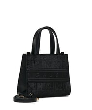 GAUDÌ ADA VELUR S Bolso pequeño con inserciones de terciopelo NEGRO - Bolsos Mujer - 2
