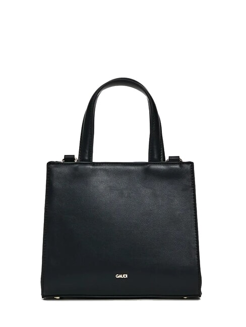 ADA VELUR S Bolso pequeño con inserciones de terciopelo NEGRO - Bolsos Mujer