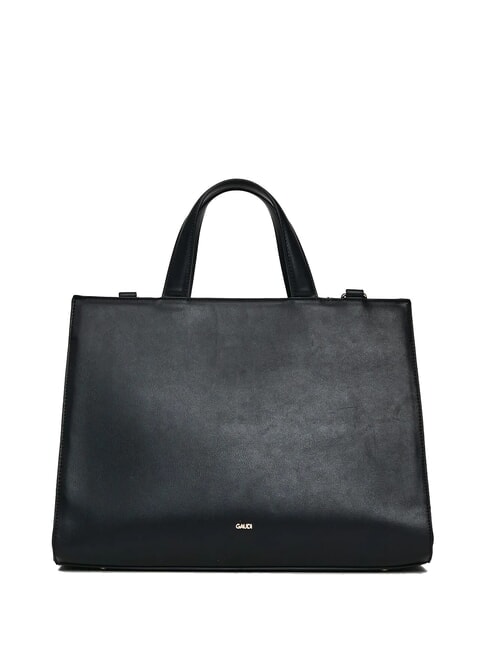 ADA VELUR L Bolso con inserciones de terciopelo NEGRO - Bolsos Mujer