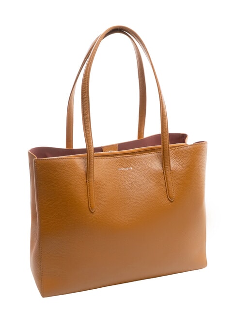 SWAP Bolso de hombro de piel para compras CUIR - Bolsos Mujer