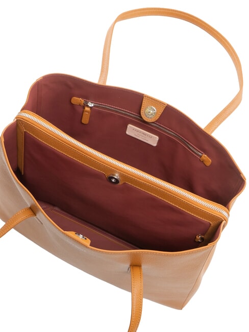 SWAP Bolso de hombro de piel para compras CUIR - Bolsos Mujer