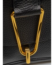 COCCINELLE HIMMA Bolso de piel con bandolera negro - Bolsos Mujer - 4