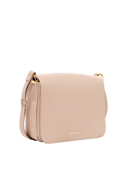 ERIS Mini bolso de hombro de piel rosetas - Bolsos Mujer