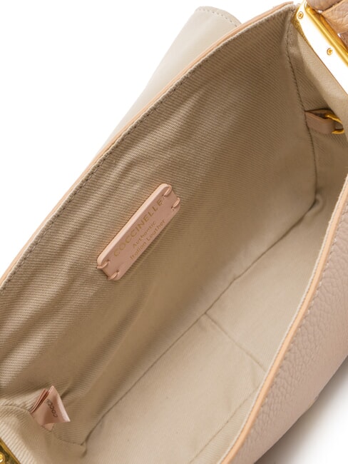 ERIS Mini bolso de hombro de piel rosetas - Bolsos Mujer