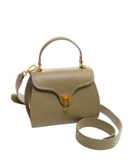 COCCINELLE MARVIN Mini bolso de piel con bandolera - Bolsos Mujer