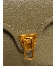 COCCINELLE MARVIN Mini bolso de piel con bandolera verde laurel - Bolsos Mujer - 5