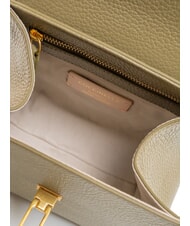 COCCINELLE MARVIN Mini bolso de piel con bandolera verde laurel - Bolsos Mujer - 6