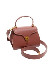 COCCINELLE MARVIN Mini bolso de piel con bandolera brandy - Bolsos Mujer - 2