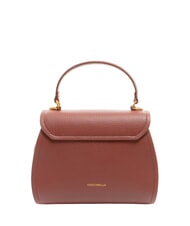 COCCINELLE MARVIN Mini bolso de piel con bandolera brandy - Bolsos Mujer - 3