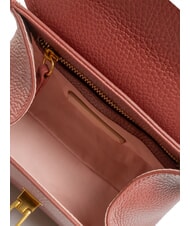 COCCINELLE MARVIN Mini bolso de piel con bandolera brandy - Bolsos Mujer - 6