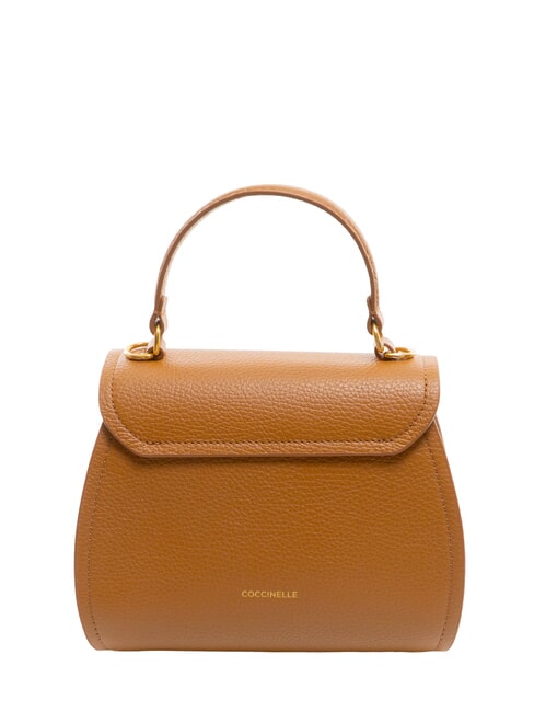 MARVIN Mini bolso de piel con bandolera CUIR - Bolsos Mujer