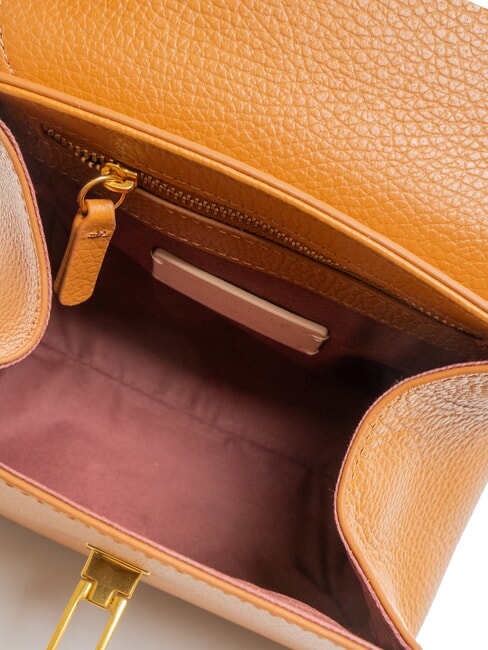 MARVIN Mini bolso de piel con bandolera CUIR - Bolsos Mujer