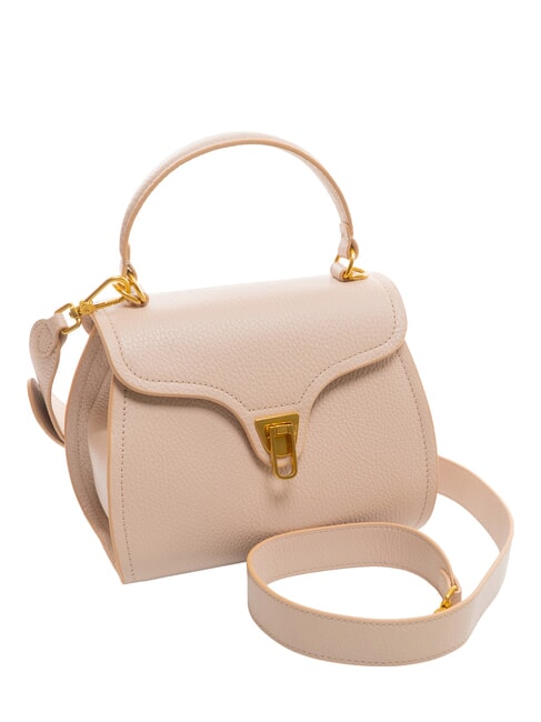 MARVIN Mini bolso de piel con bandolera rosetas - Bolsos Mujer