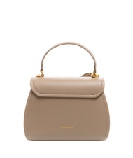 COCCINELLE MARVIN Mini bolso de piel con bandolera topo cálido - Bolsos Mujer - 3