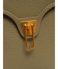 COCCINELLE MARVIN Bolso de piel con bandolera verde laurel - Bolsos Mujer - 5