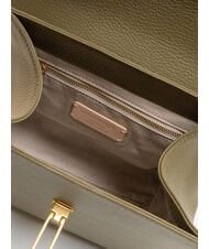 COCCINELLE MARVIN Bolso de piel con bandolera verde laurel - Bolsos Mujer - 6