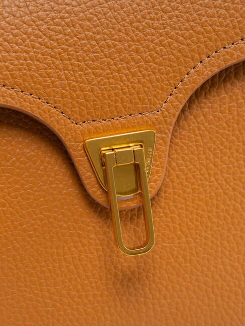 MARVIN Bolso de piel con bandolera CUIR - Bolsos Mujer