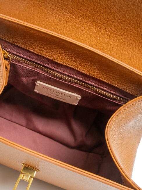 MARVIN Bolso de piel con bandolera CUIR - Bolsos Mujer