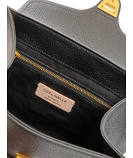 COCCINELLE MARVIN Bolso de piel con bandolera negro - Bolsos Mujer - 6