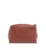 COCCINELLE AGATEA Estuche de belleza de cuero brandy - Carteras de mano & Neceser - 3