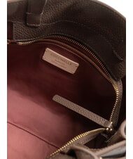 COCCINELLE KLICHE Bolso de piel con bandolera fondant marr&oacute;n - Bolsos Mujer - 6