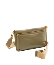 COCCINELLE HYLE Bolso bandolera pequeño de piel plano verde laurel - Bolsos Mujer - 2