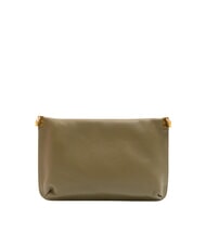 COCCINELLE HYLE Bolso bandolera pequeño de piel plano verde laurel - Bolsos Mujer - 3