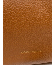 COCCINELLE RHEA Bolso bandolera pequeño con bandolera CUIR - Bolsos Mujer - 5