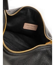 COCCINELLE RHEA Bolso bandolera pequeño con bandolera negro - Bolsos Mujer - 5