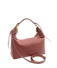 COCCINELLE RHEA Bolso bandolera de piel con bandolera - Bolsos Mujer
